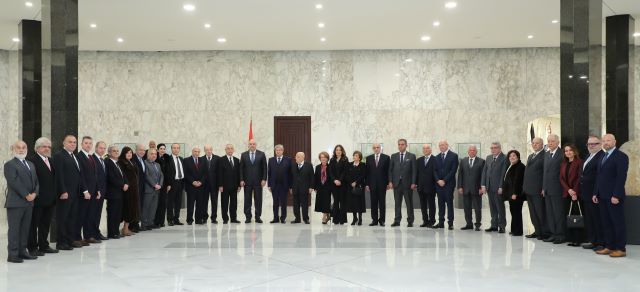 الرئيس عون لوفد الرابطة المارونية: المسؤولية تقع علينا وليس على الآخرين