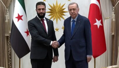 أردوغان: الشرع أكد لي امتلاك الإرادة لمحاربة التنظيمات الإرهابية