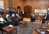  بري بعد لقائه رئيس مجلس الوزراءالقطري: إسرائيل تتبع سياسة التدمير الممنهج للقرى الحدودية وتحويلها الى أرض محروقة