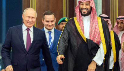 اتصال بين بوتين وولي العهد السعودي