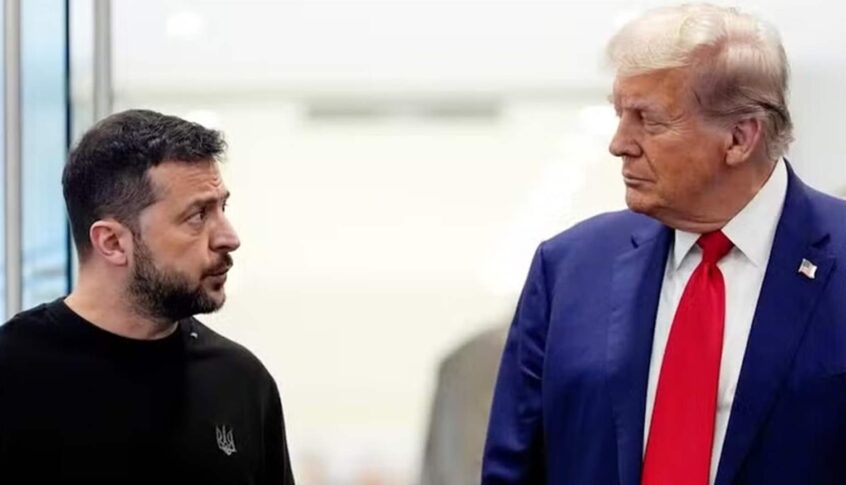 “وول ستريت جورنال” عن مسؤولين أميركيين: ترامب وفانس انزعجا من زيلنسكي لتركيزه على اتفاق سلام بدل صفقة المعادن