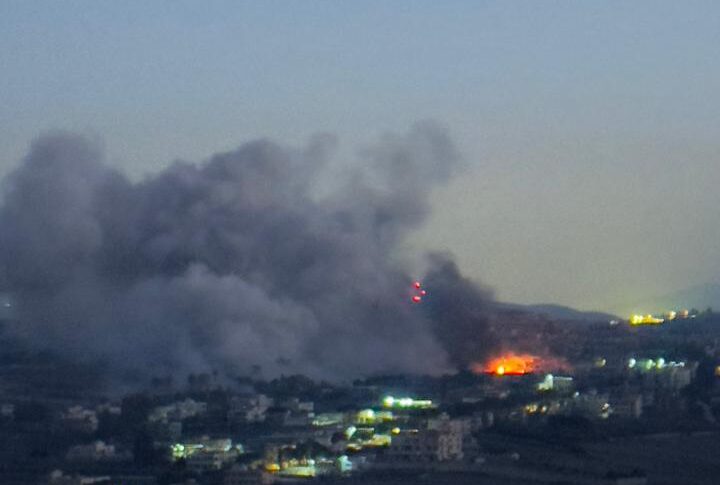 جيش الاحتلال ينفذ عملية تفجير ونسف كبيرة هي الثانية بأقل من ساعة في بلدة يارون
