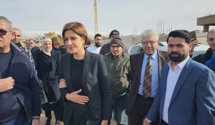 المرأة اللبنانية هي أكثر امرأة متمكنة في العالم (بولين فاضل-الانباء)