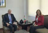 جونسون أبلغت رجّي باستمرار المساعدات الأميركية للبنان لا سيما للجيش اللبناني