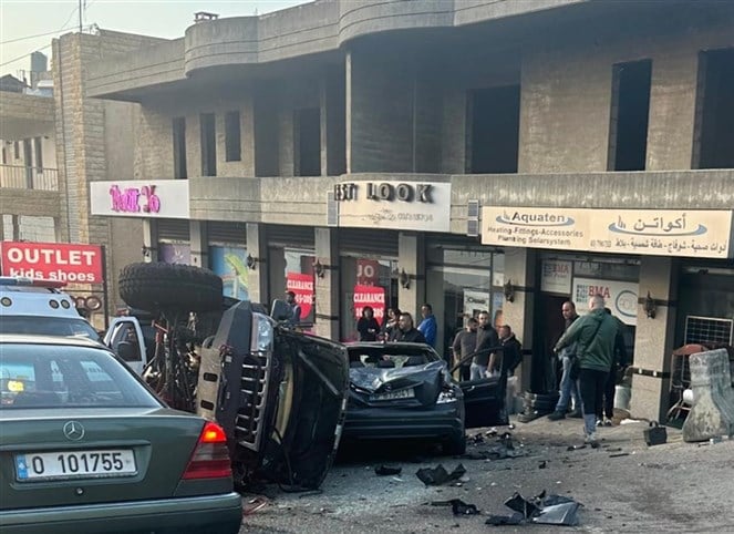 حادث سير “مروع” في جعيتا…هل من إصابات؟(بالصورة)
