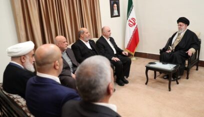 خامنئي لوفد من حماس: تغلبتم على أميركا والكيان الصهيوني
