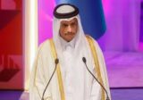 رئيس وزراء قطر من قصر بعبدا: شددت على انسحاب الجيش الإسرائيلي ونتطلّع لاستمرار تشكيل الحكومة