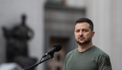 زيلينسكي: كييف ستتفاوض مع روسيا فور توصلها إلى موقف مشترك مع واشنطن وأوروبا