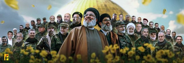 بالصورة: “حزب الله” يعلن أسماء شهدائه القادة