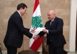 الرئيس عون يتلقى دعوة لزيارة بيلاروسيا