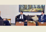 جعجع عرض مع وزير الإعلام للأوضاع العامة وقانون الإعلام المرئي والمسموع