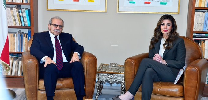 سلام استقبل أورتاغوس: للضغط على اسرائيل لالزامها بالانسحاب الكامل من الاراضي اللبنانية