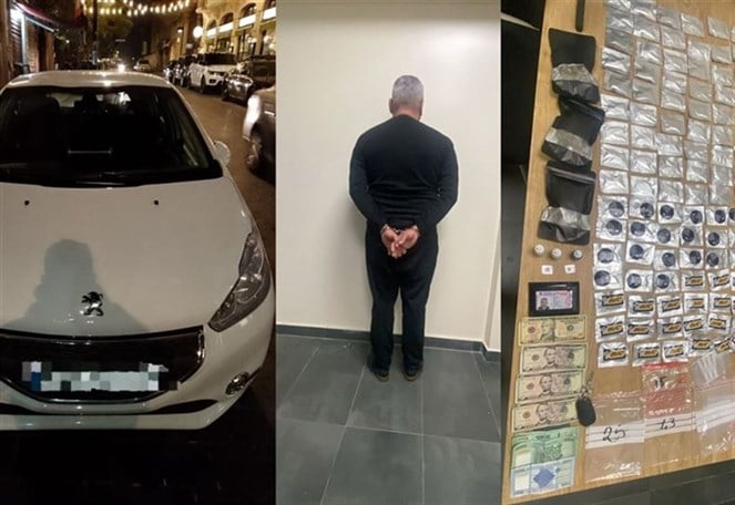 عُثر بحوزته على مادة الماريجوانا وملبغ مالي..قوى الامن توقفه بالجرم المشهود!