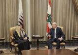 ميقاتي في لقائه رئيس مجلس الوزراء القطري: الاولوية هي لتحقيق الانسحاب الاسرائيلي من المناطق التي لا يزال فيها