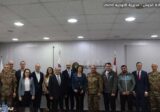 زيارة وفد من صندوق النقد الائتماني ITF المركز اللبناني للأعمال المتعلقة بالألغام