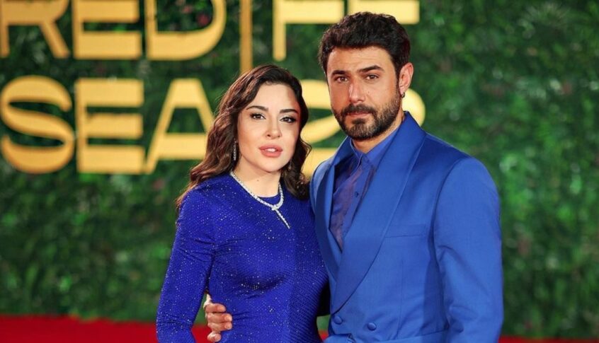 بالصور: هكذا احتفل وسام فارس بعيد ميلاد زوجته سارة أبي كنعان