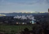 العدو ينفذ عملية تفجير جديدة في بلدة يارون(بالصورة)