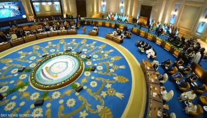 القمة العربية تعتمد خطة مصر لإعادة إعمار غزة