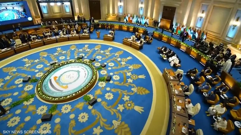 القمة العربية تعتمد خطة مصر لإعادة إعمار غزة