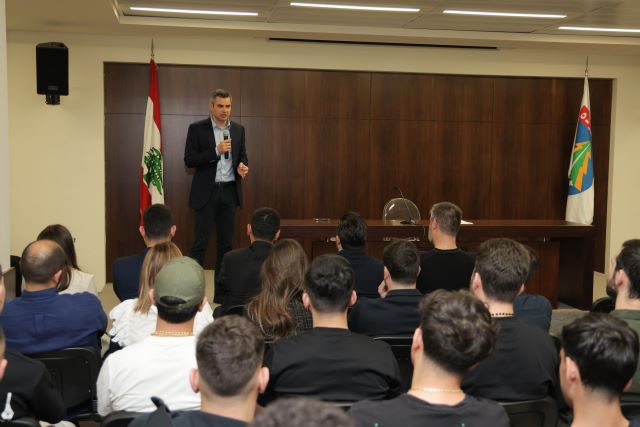 طوني فرنجيه: تيار المرده كلبنان تماما هو طائر الفنيق الذي ينهض أقوى وأصلب بعد كلّ صعوبة