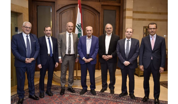 البزري : قدمنا إلى الرئيس بري مسودة مشروع الرعاية الصحية الشاملة الالزامي
