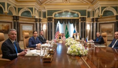 خاص “المدى” هل يكون بوتين وسيطاً “نووياً” بين واشنطن وطهران؟!  تحوّلات سياسية في أوكرانيا: من الرياض إلى واشنطن