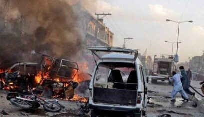 قتلى وجرحى بتفجير انتحاري في منشأة أمنية في باكستان