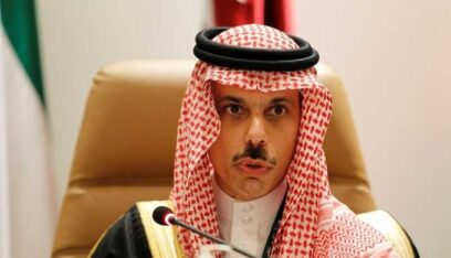 بن فرحان: نرفض الاستيطان والسعي لتهجير الفلسطينيين