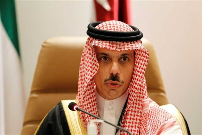 بن فرحان: نرفض الاستيطان والسعي لتهجير الفلسطينيين