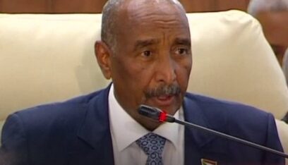 البرهان: ندعم المبادرة المصرية لإعادة إعمار غزة
