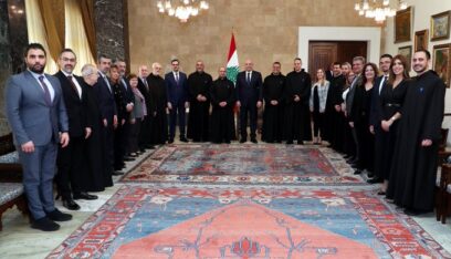 الرئيس عون: البصمة اللبنانية حاضرة في عدد من المشاريع الكبيرة حول العالم