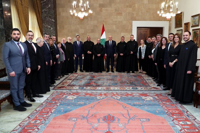 الرئيس عون: البصمة اللبنانية حاضرة في عدد من المشاريع الكبيرة حول العالم