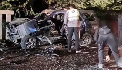 بالفيديو: شهيد وجريح بغارة معادية على بلدة ياطر فجرًا