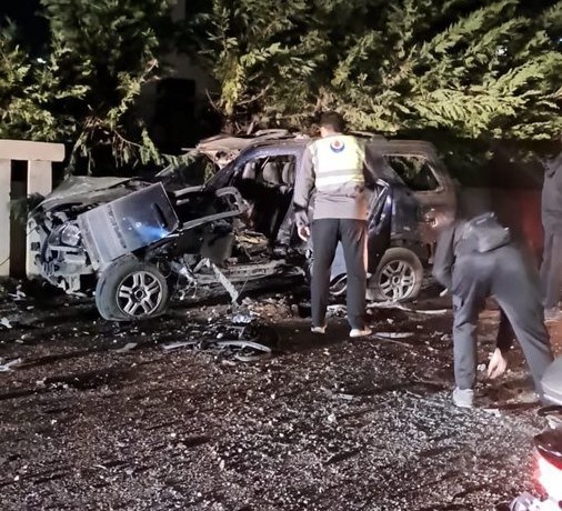 بالفيديو: شهيد وجريح بغارة معادية على بلدة ياطر فجرًا