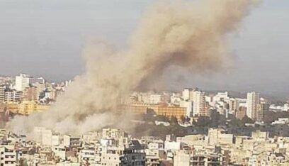 وسائل إعلام سورية: سماع انفجارات بمرفأ اللاذقية تلاها تصاعد للدخان تزامنًا مع تحليق لطائرات إسرائيلية