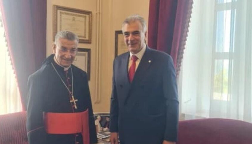 الصايغ من بكركي: التطوّرات على الحدود محاولة لإرباك الداخل