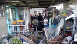 انفجار كربير داخل مخمر موز في صيدا ووقوع اصابات
