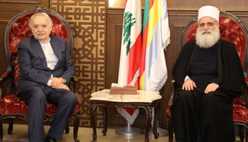 سلامة التقى شيخ العقل: نريد للثقافة دورا محركا في الحياة العامة والعمل الحكومي
