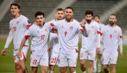 فوز كبير لمنتخب لبنان على بروناي في تصفيات كأس آسيا 2027