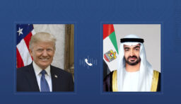 اتصال هاتفي بين رئيسي أميركا والامارات… ماذا بحثا؟