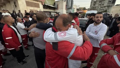 64 شهيداً بأول أيام عيد الفطر في غزة