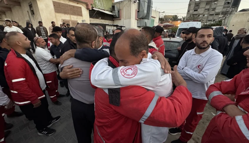 64 شهيداً بأول أيام عيد الفطر في غزة