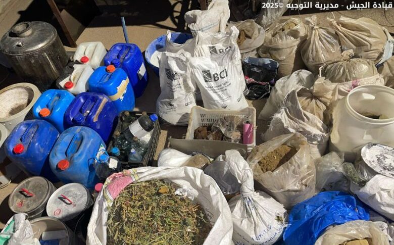 عمليات دهم وتوقيف 7 مواطنين في مناطق مختلفة