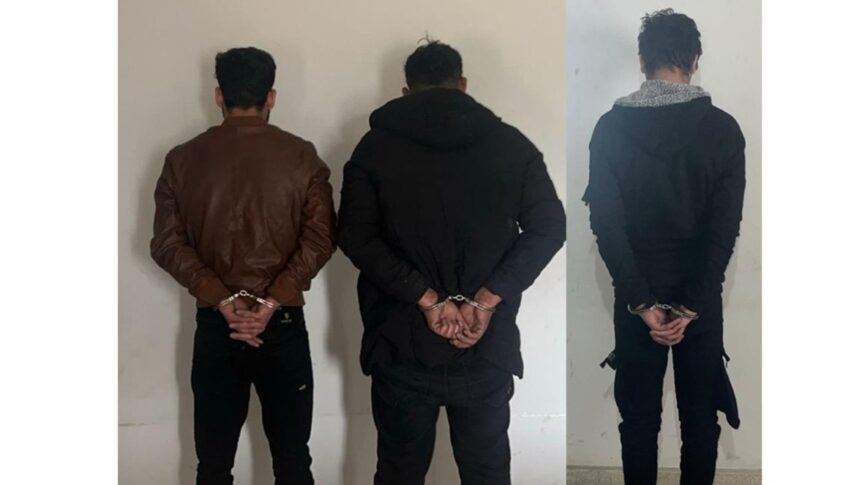 توقيف ثلاثة سوريين في منطقة جبيل بتهم متعددة