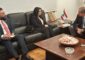 الصدي يلتقي القائم بالاعمال العراقية ويتابع أوضاع بيروت وقطاعي الغاز والمحروقات