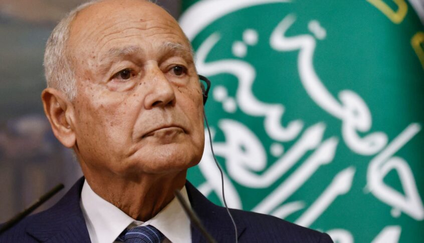 الجامعة العربية تدعو الى تحرّك دولي عاجل