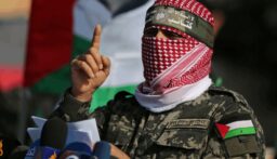 أبو عبيدة: نعلن تضامننا مع ايران في وجه العدوان الصهيوني والذي يأتي في المقام الأول بسبب وقوفها إلى جانب الشعب الفلسطيني ودعمها الكبير لمقاوميه