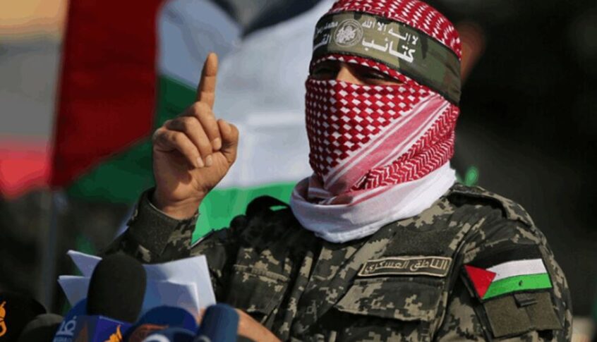 أبو عبيدة: نعلن تضامننا مع ايران في وجه العدوان الصهيوني