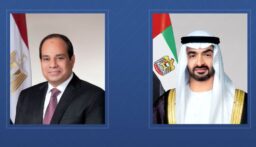 رئيس الامارات وصل الى القاهرة