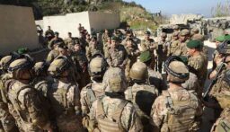 الجيش: مواصلة التمارين التدريبية في المنطقة العسكرية بالقرنة السوداء